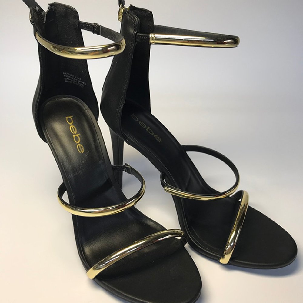 bebe BERDINE heels size 8.5